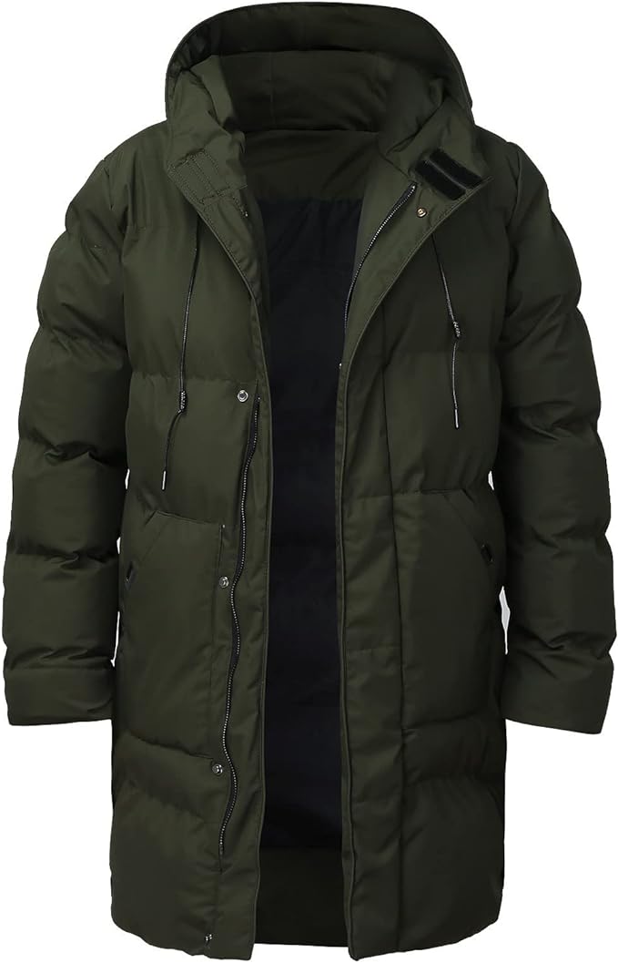 Luke - Gewatteerde Parka