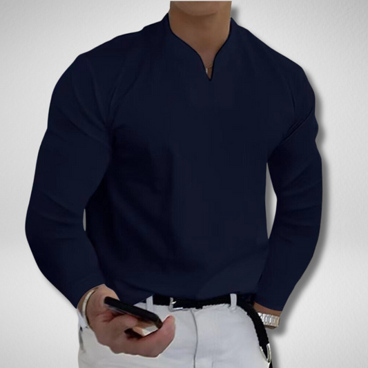 The Don | Sportieve V-Hals Shirt