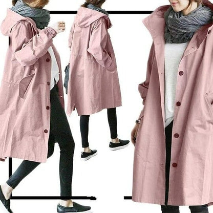 Lima l Regenbestendige Trenchcoat