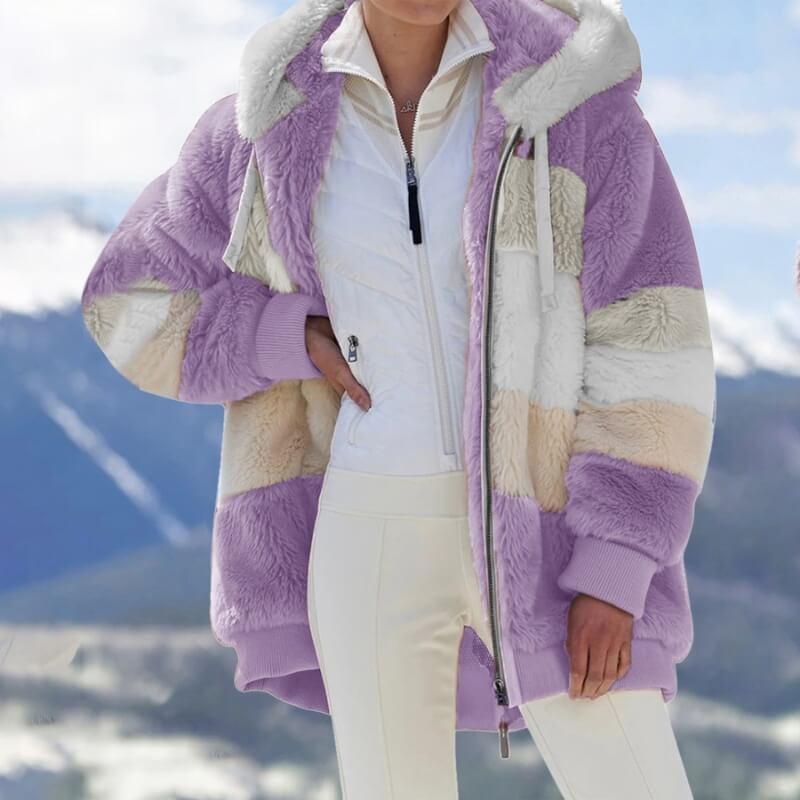 Wooly l Warme Stijlvolle Jas