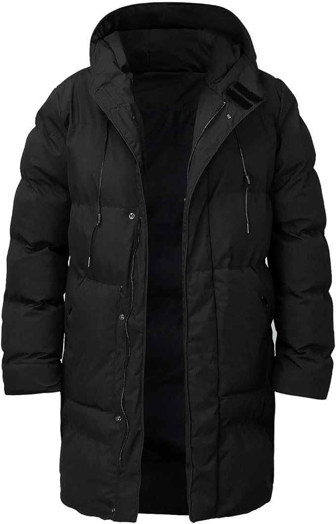 Luke - Gewatteerde Parka