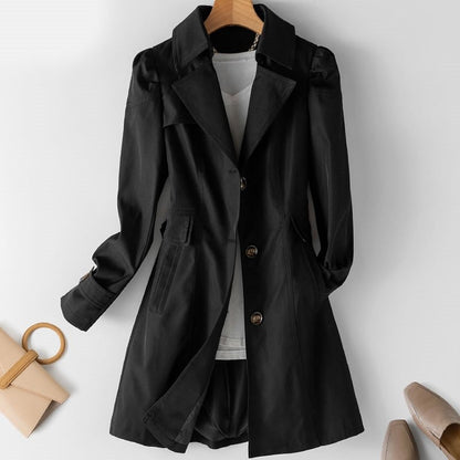 Cathy | Lange zomer/herfst jas