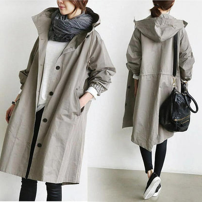 Lima l Regenbestendige Trenchcoat