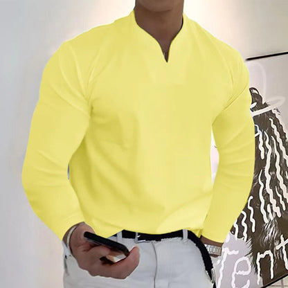 The Don | Sportieve V-Hals Shirt