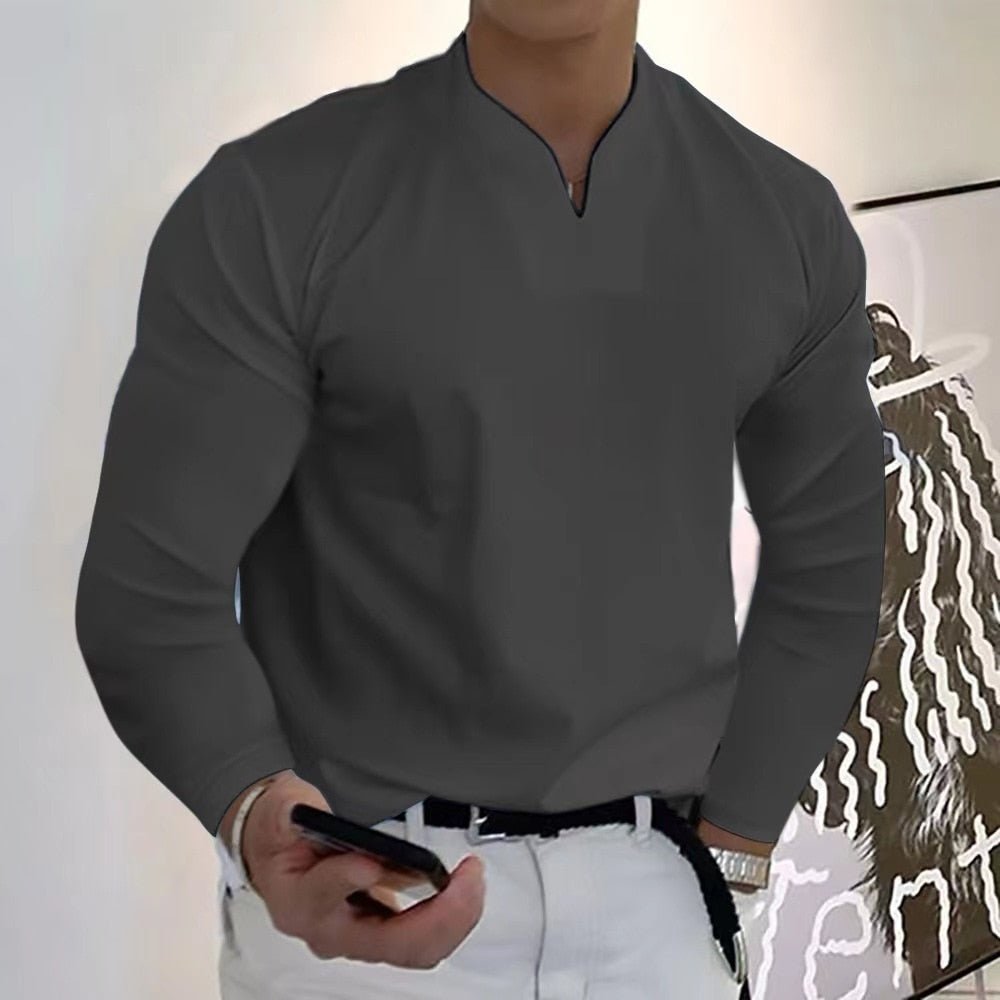 The Don | Sportieve V-Hals Shirt