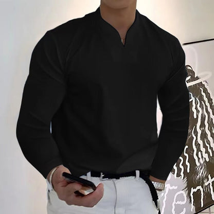 The Don | Sportieve V-Hals Shirt