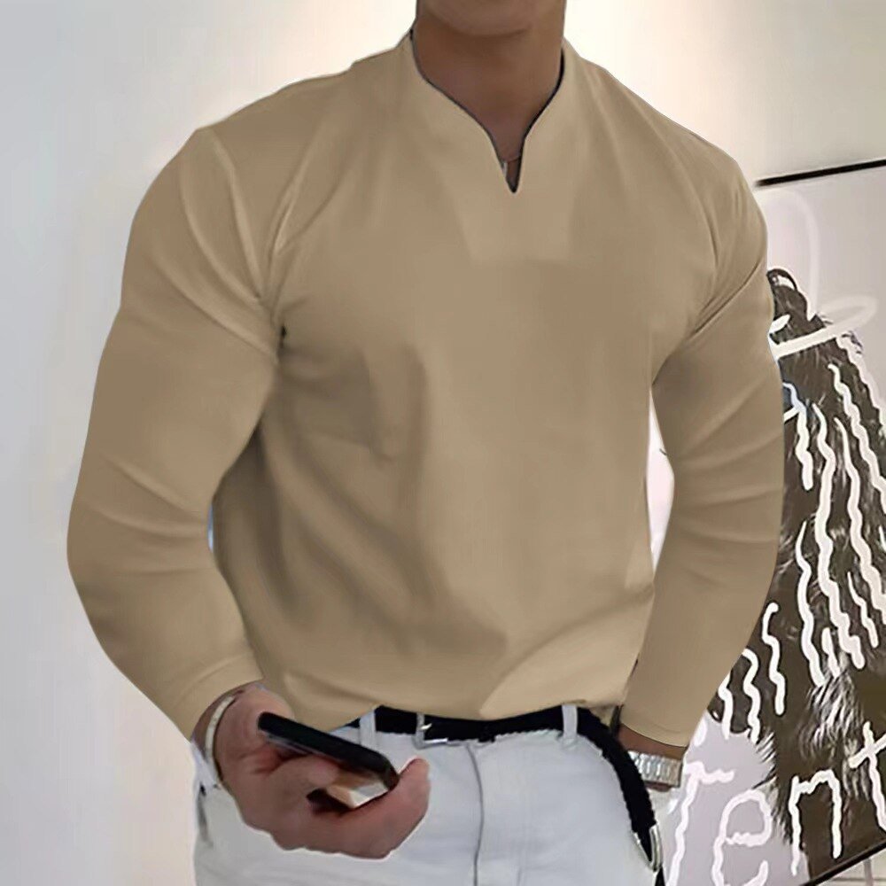 The Don | Sportieve V-Hals Shirt